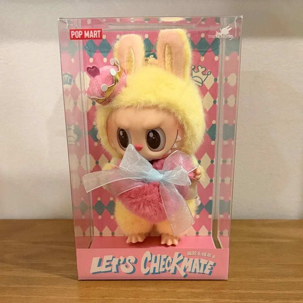 The Monsters Yellow Bunny Costume Figure - LaBuBu Let’s Checkmate